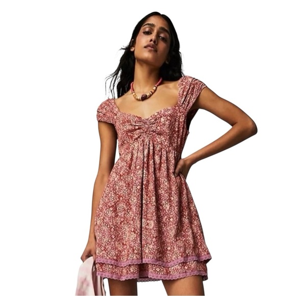 Free People Tabitha mini dress size small - Picture 1 of 6